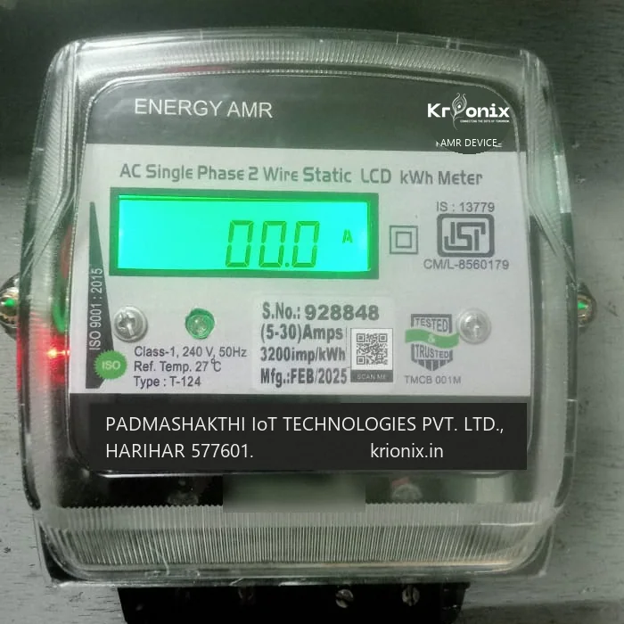 Energy AMR Meter