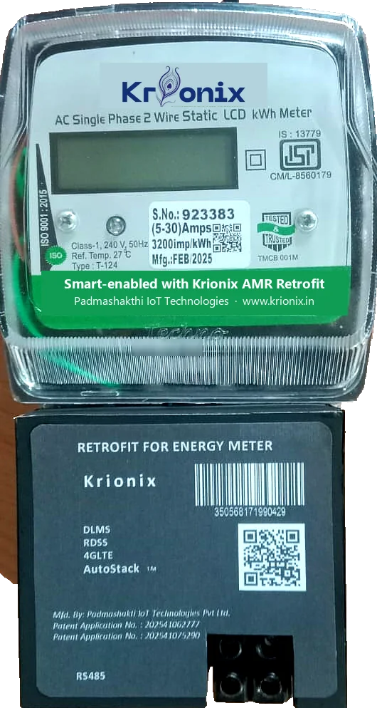 Energy Meter AMR Retrofit
