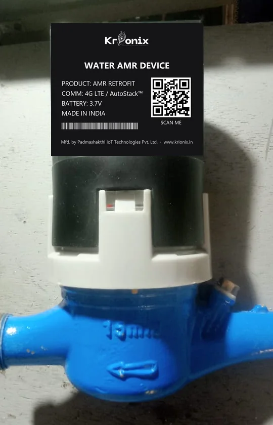 OCR Water AMR Retrofit